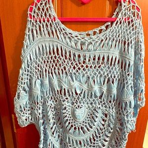 Crochet cover up